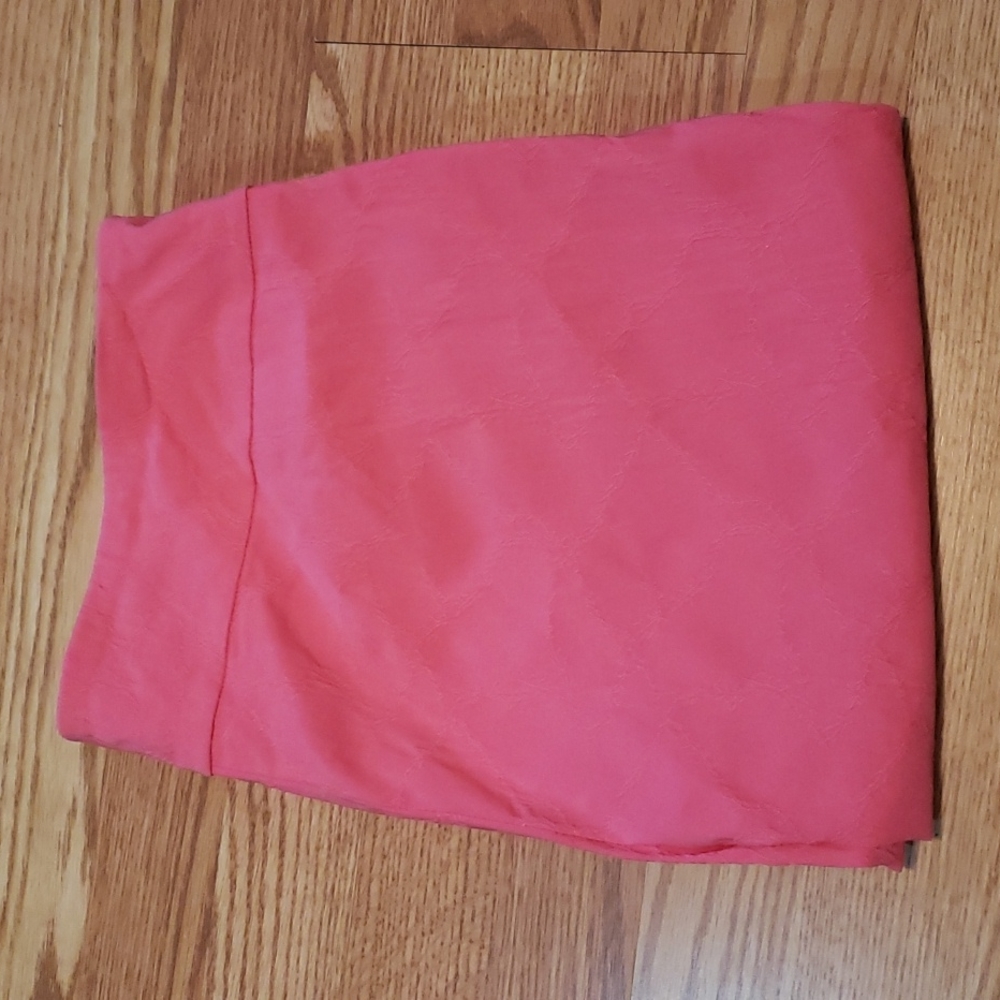 Pink Textured Pants